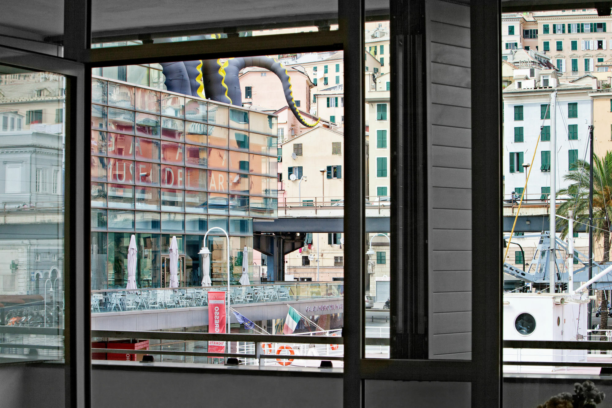 Acquario Genova Suite المظهر الخارجي الصورة